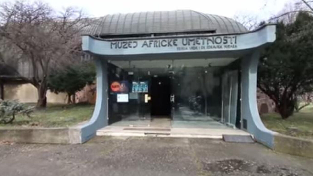 Muzej afričke umetnosti u Beogradu