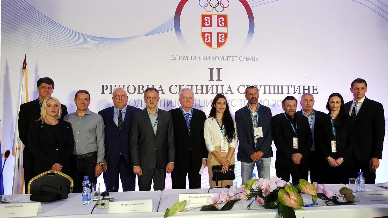 Olimpijski komitet Srbija