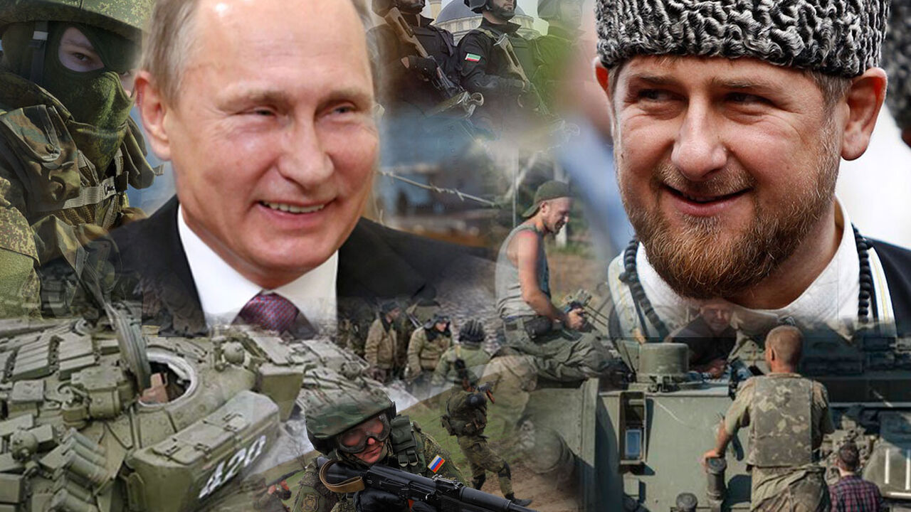 Putin i Kadirov
