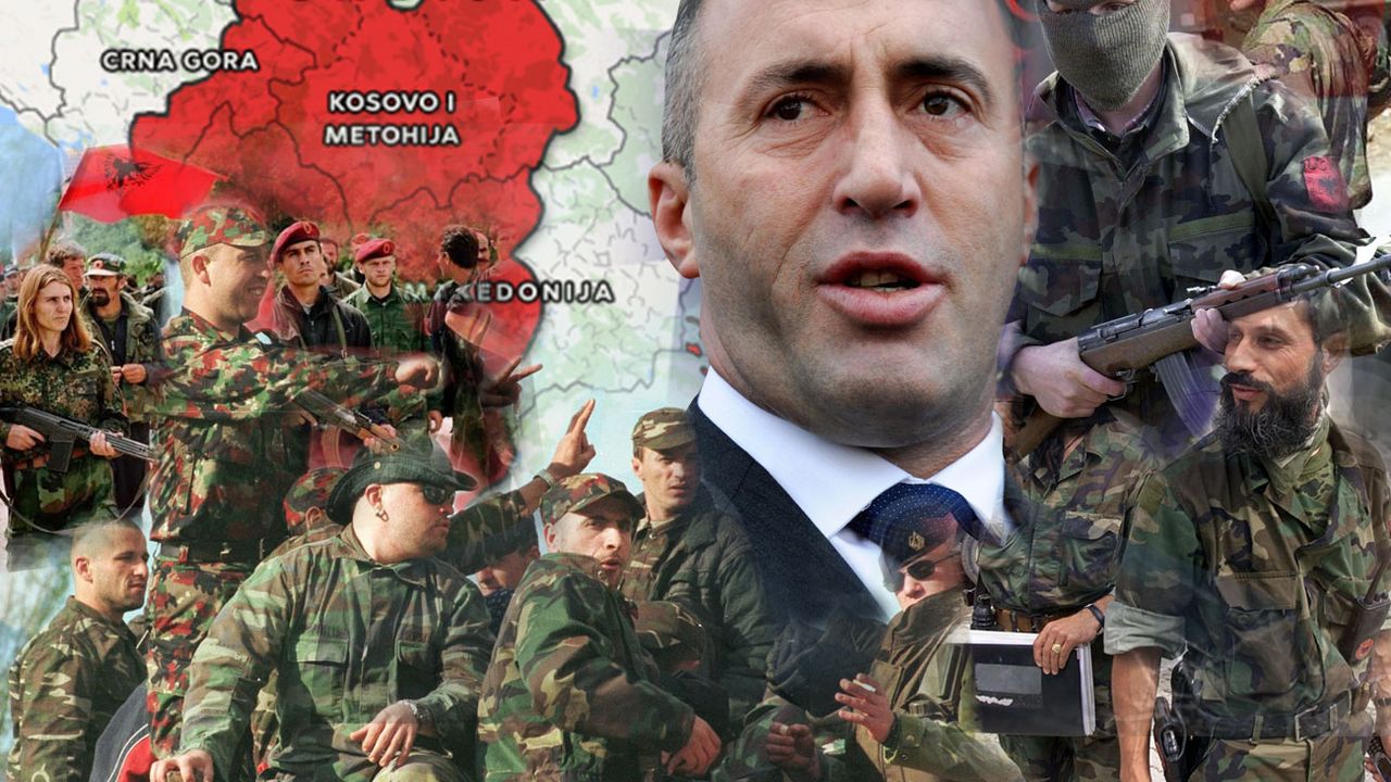 Ramuš Haradinaj, Albanci, Kosovo