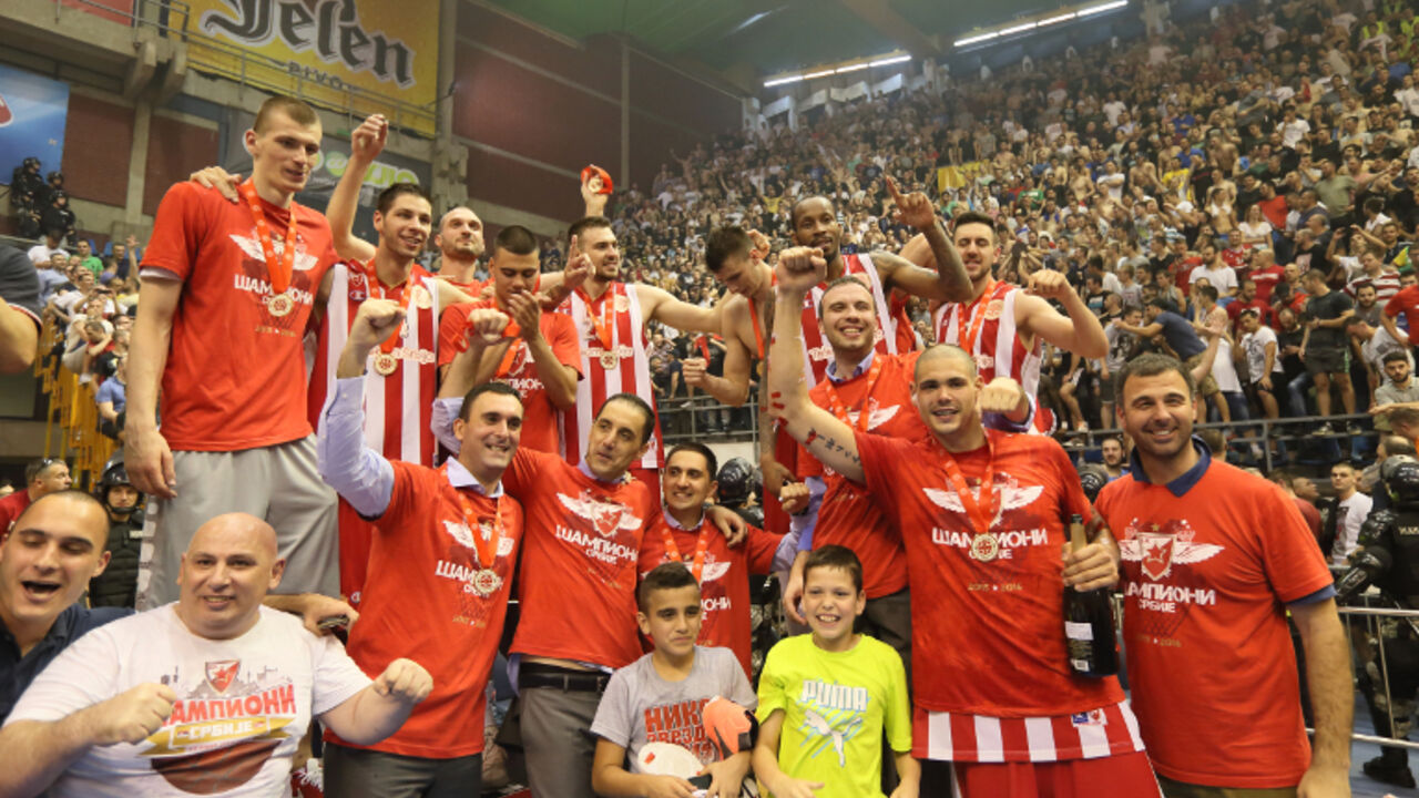 Vasilije Micić, KK Crvena zvezda