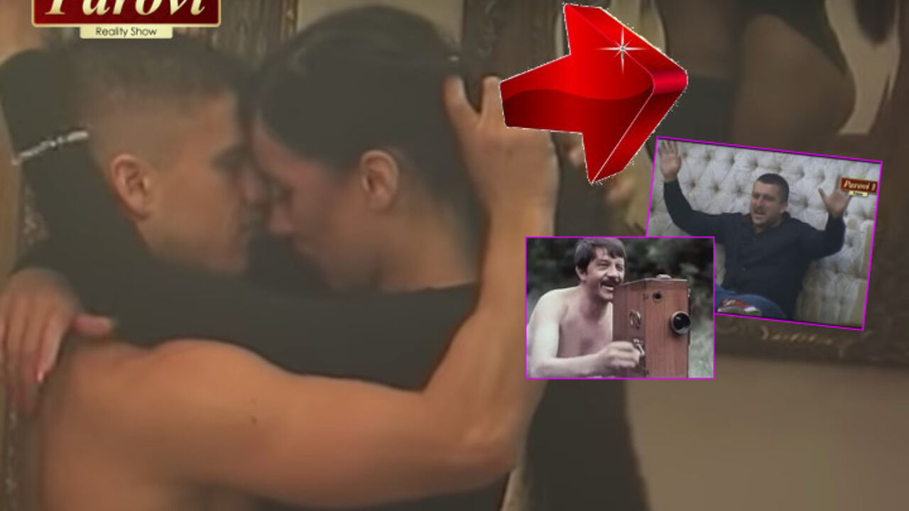 Aleksandra Subotić i David Dragojević u rijalitiju Parovi