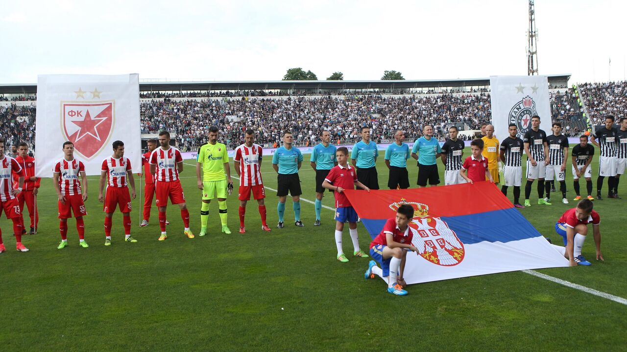 FK Crvena zvezda, FK Partizan