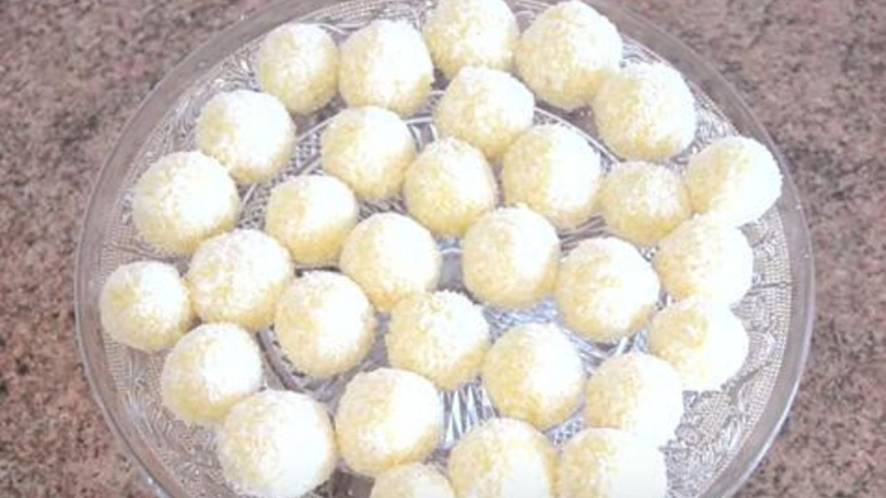 Kokos kuglice
