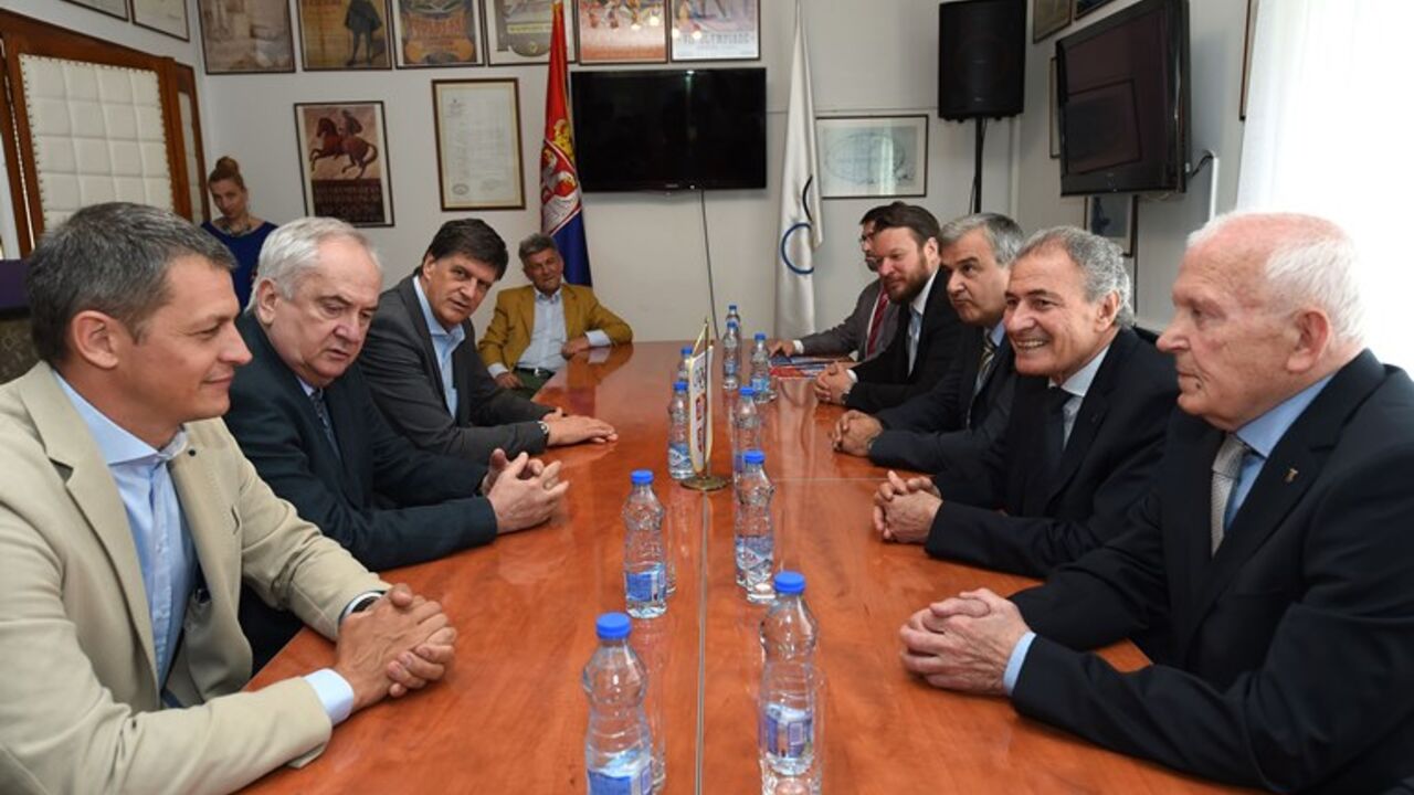 Olimpijski komitet Srbije