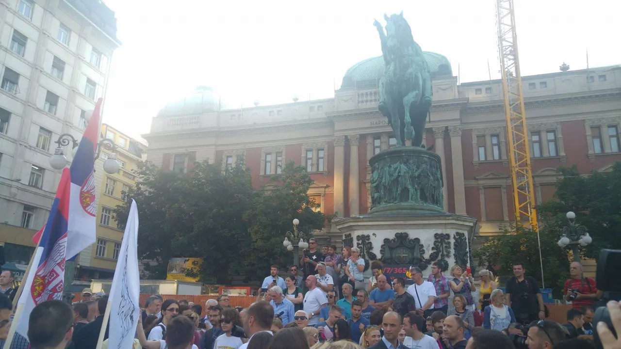 protest