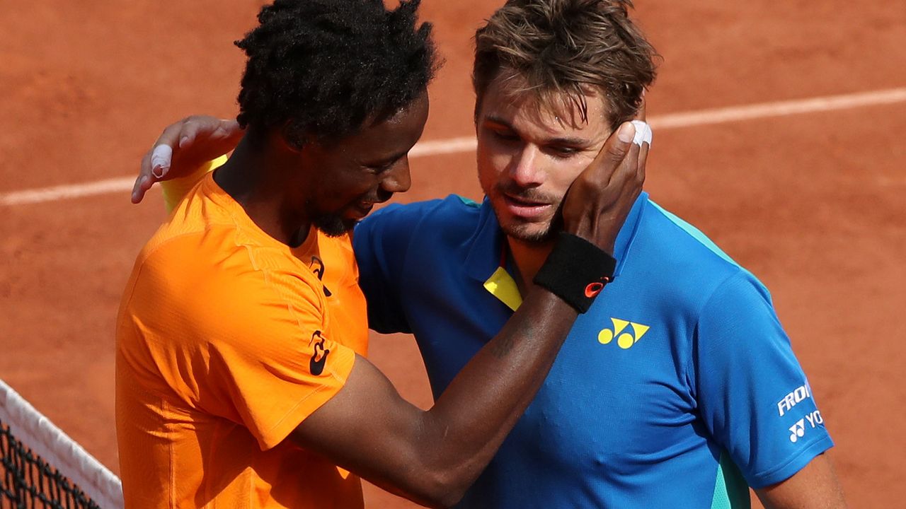 Gael Monfis i Sten Vavrinka