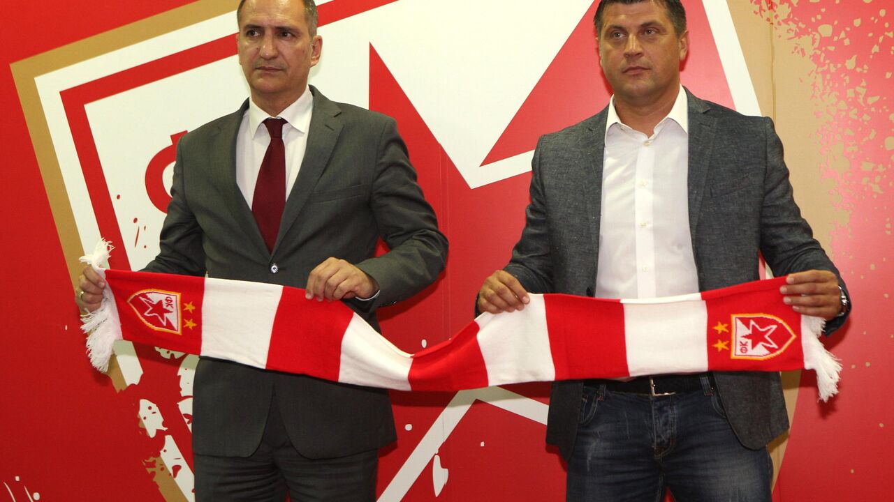 Mitar Mrkela i Vladan Milojević