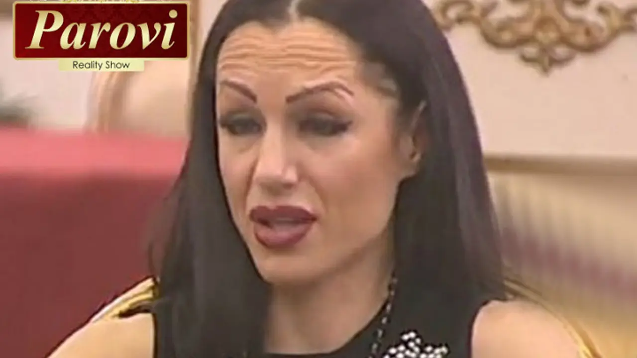 Ljuba Pantović u rijalitiju Parovi