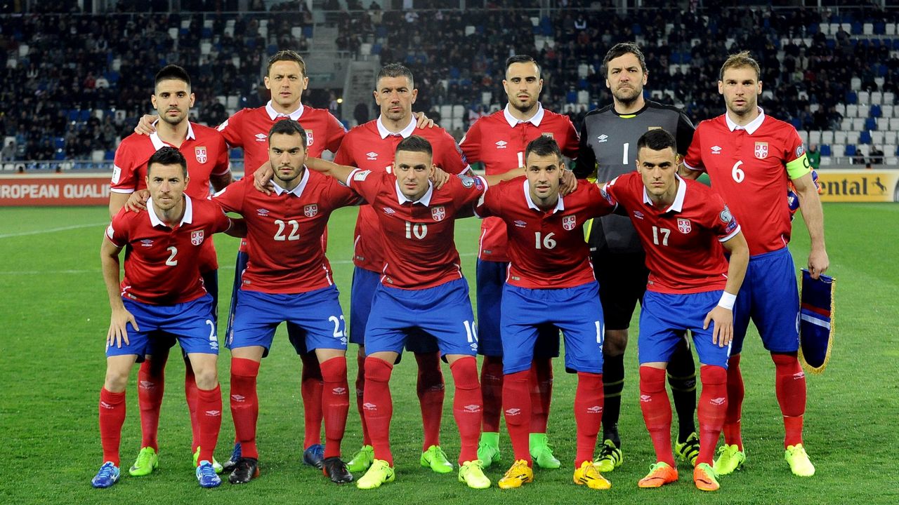 Fudbalska reprezentacija Srbije