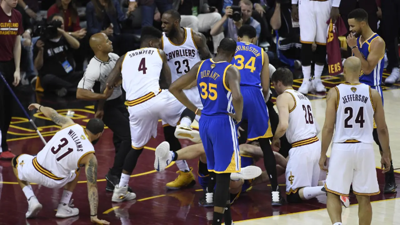 Klivlend, NBA