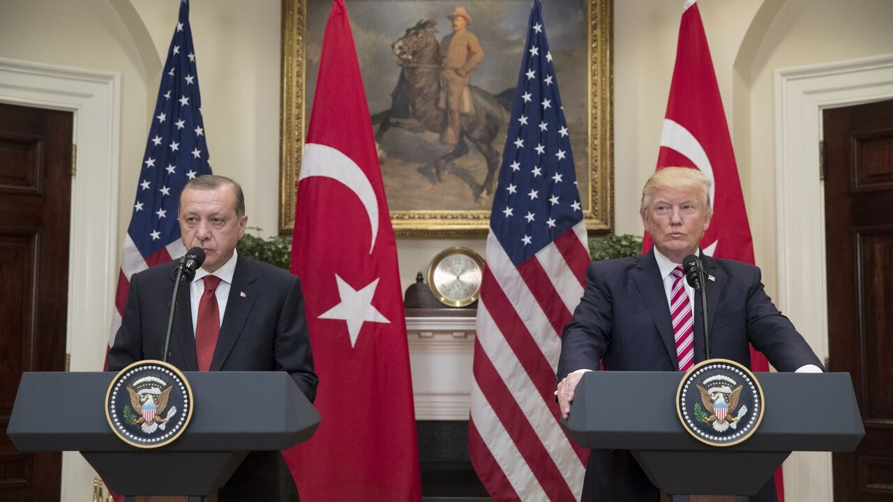 Tramp i Erdogan