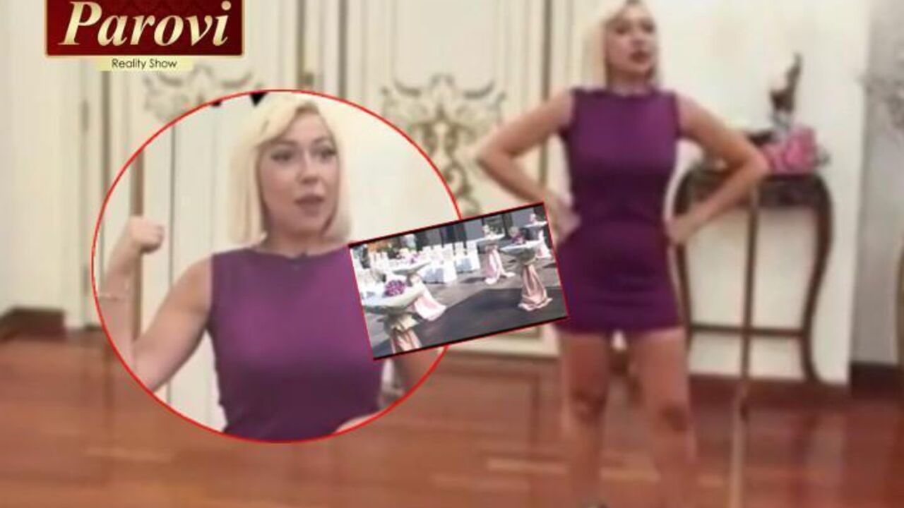 Jovana Jeremić u rijalitiju Parovi
