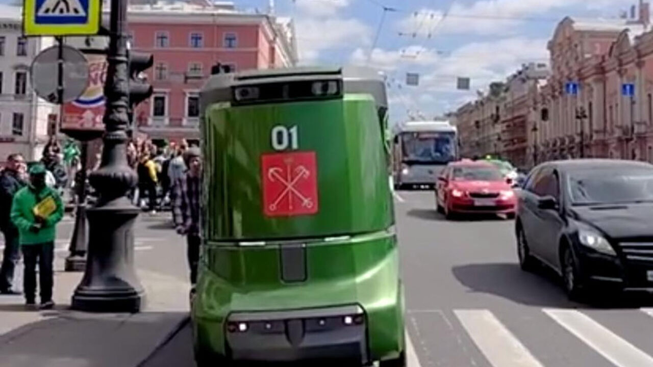 Samovozeći autobus