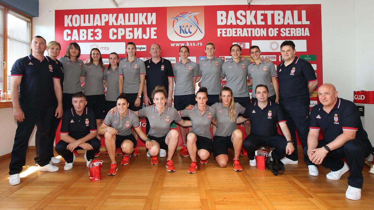 Ženska košarkaška reprezentacija Srbije