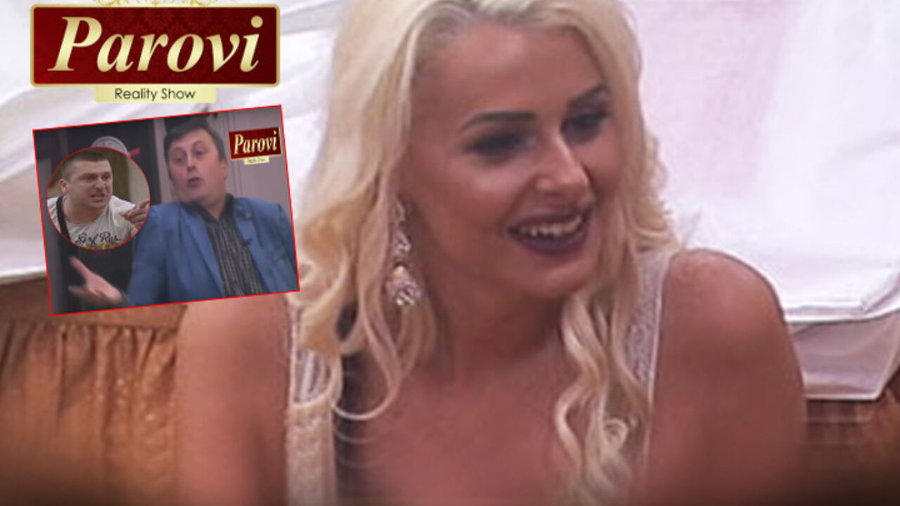 Branka Okuka u rijalitiju Parovi
