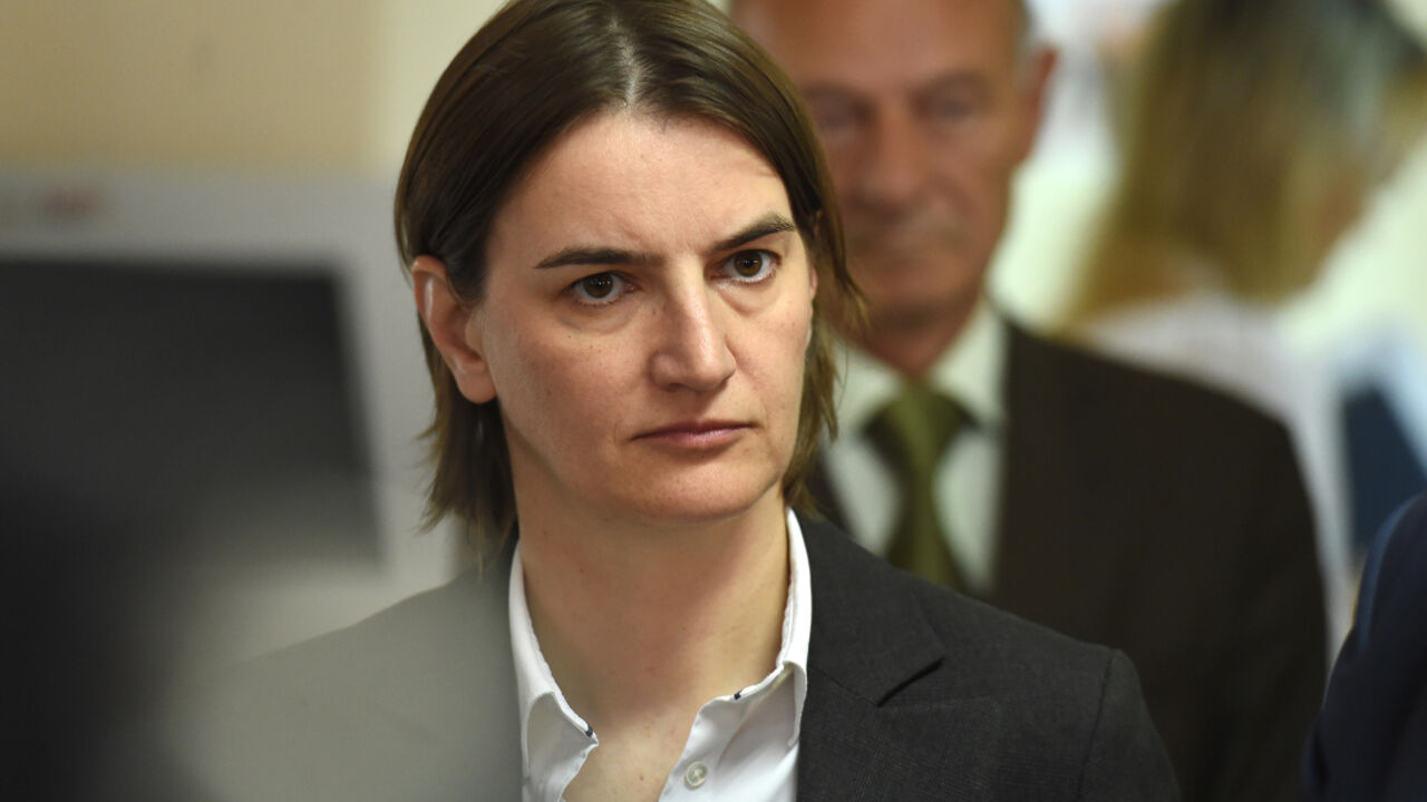 ana brnabić