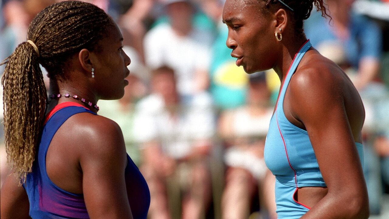 Venus Vilijams, Serena Vilijams