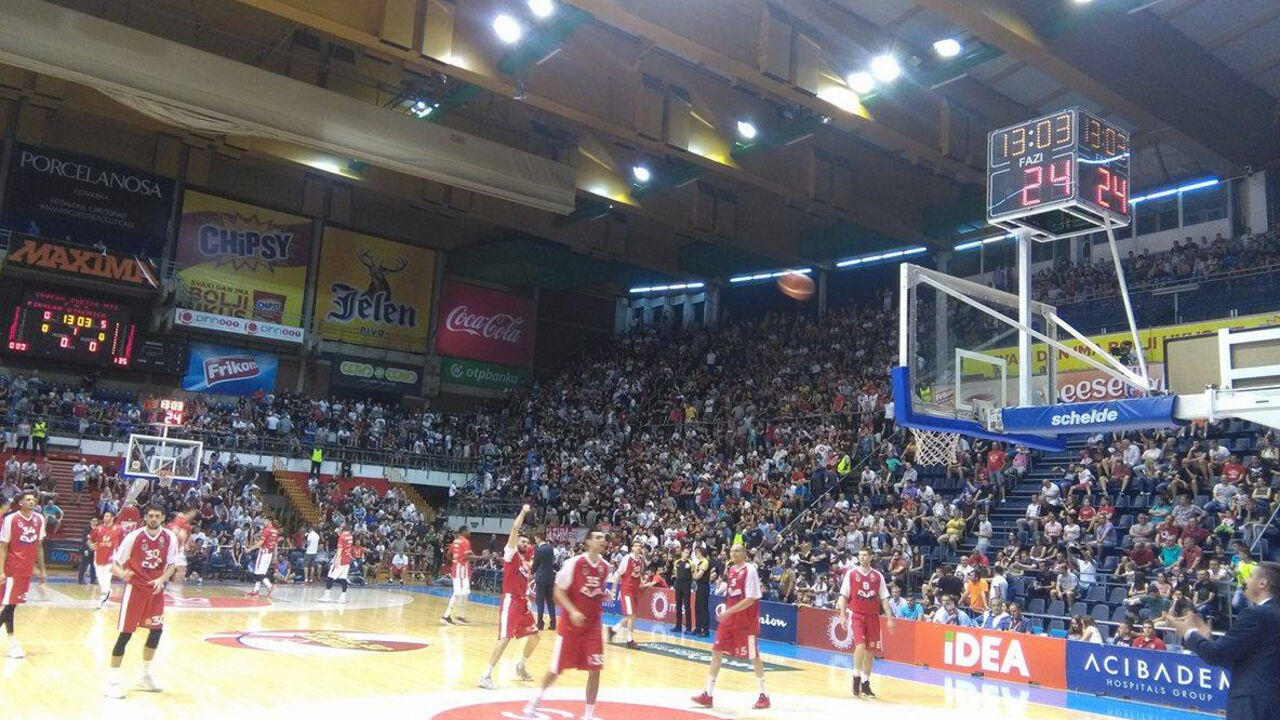 Navijači KK Crvena zvezda