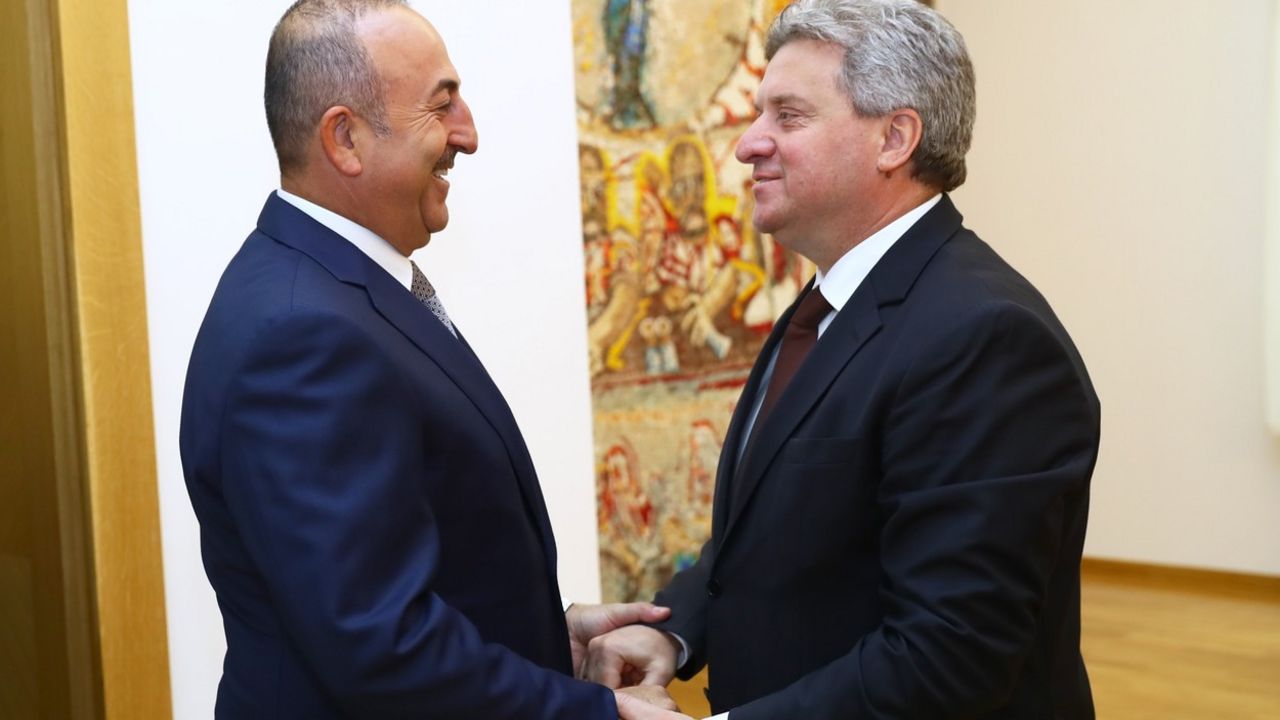 Mevlut Čavušoglu, Đorđe Ivanov