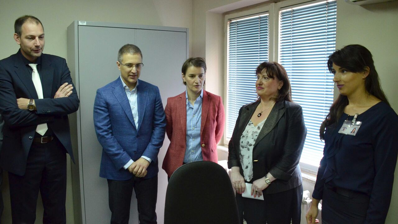 Nebojša Stefanović i Ana Brnabić