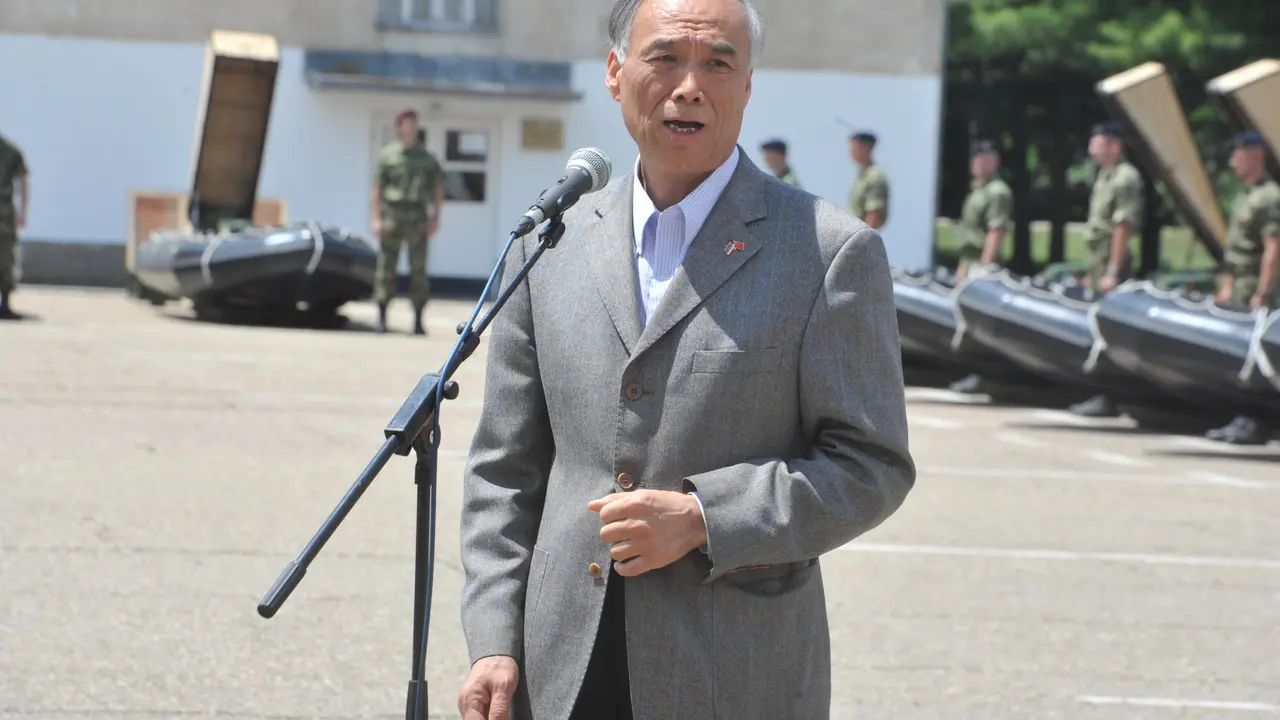  Li Mancang