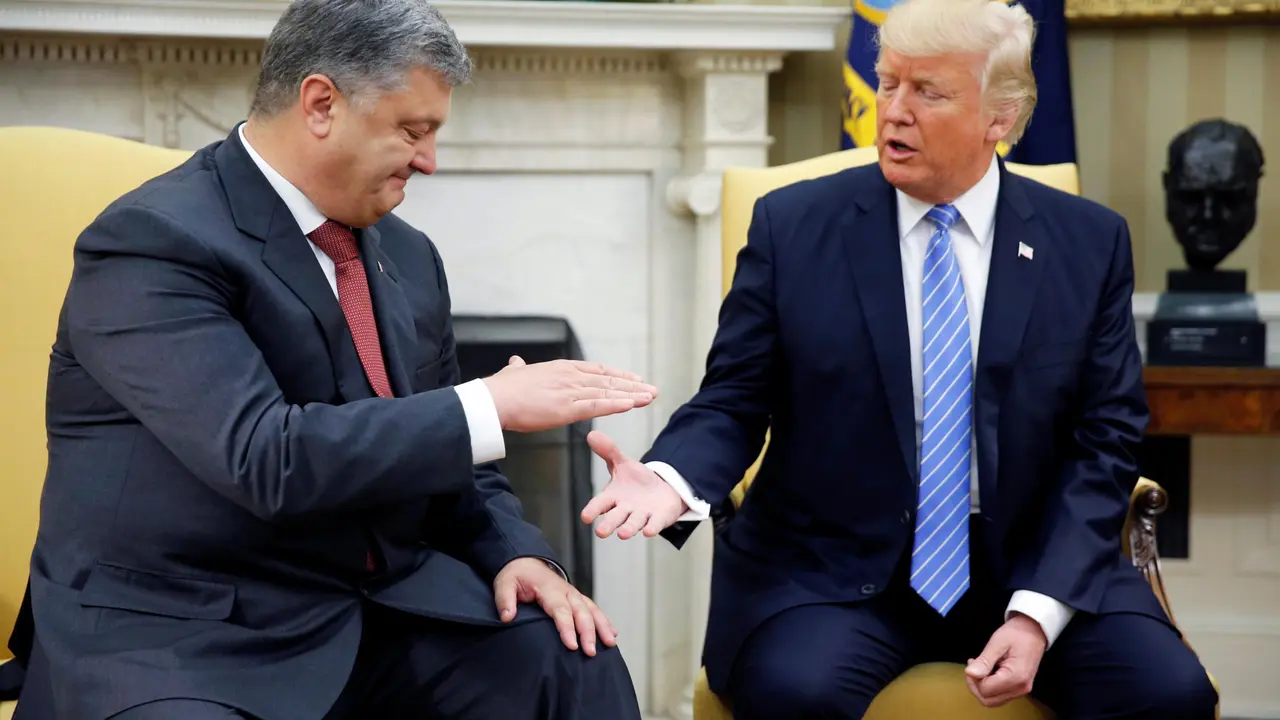 Susret Porošenka i Trampa