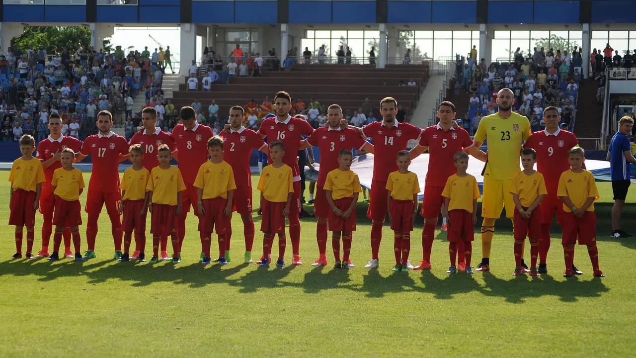 Mlada fudbalska reprezentacija Srbije