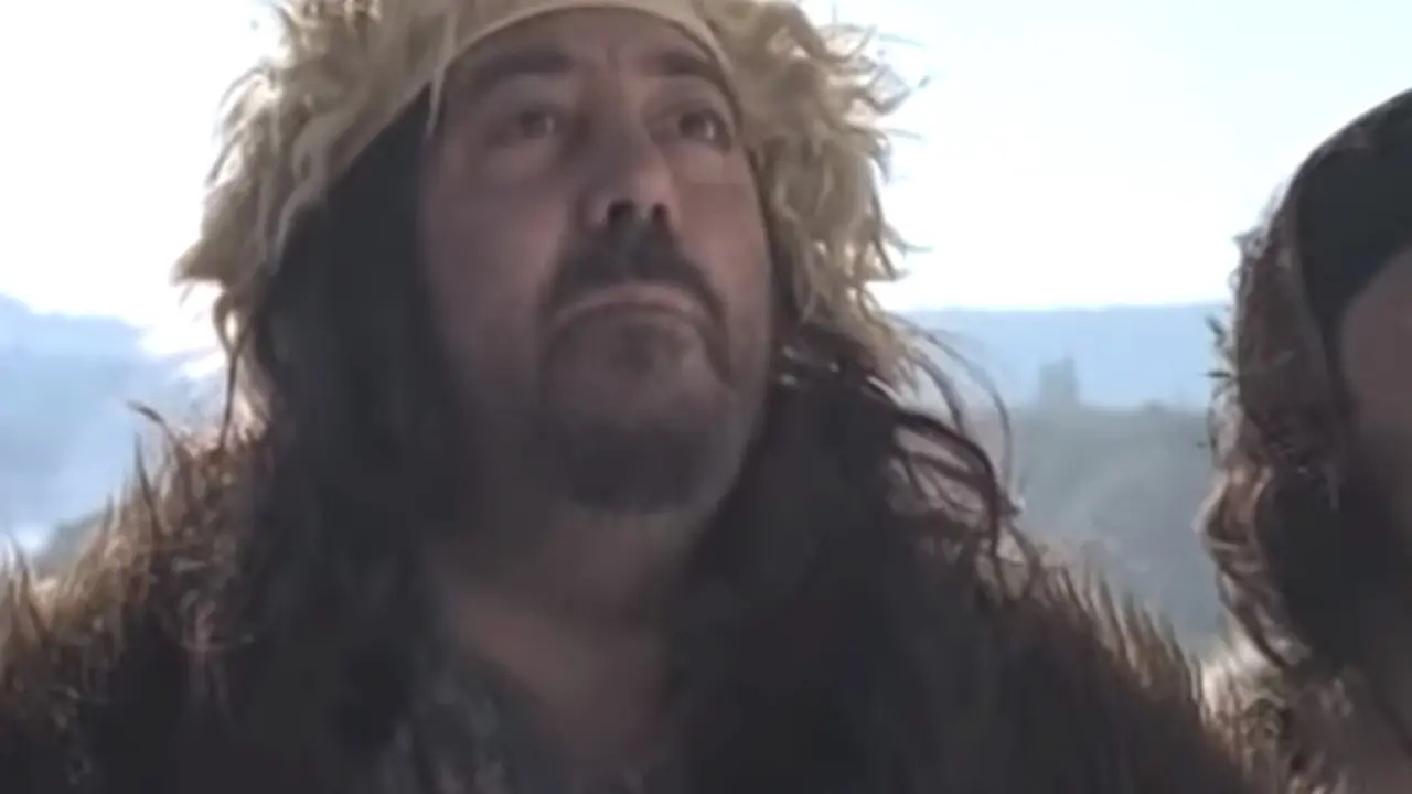 Bogoljub Mitić Đoša u filmu Crni Gruja