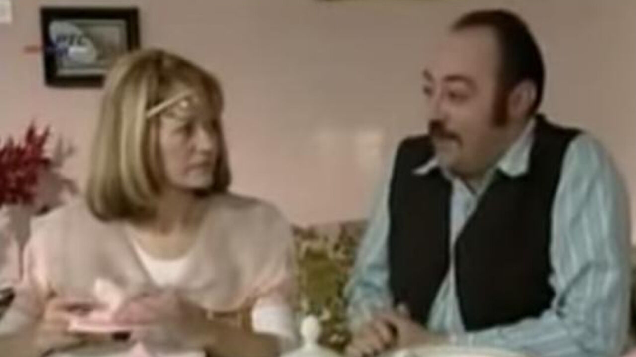 Jelena Čvorović i Bogoljub Mitić