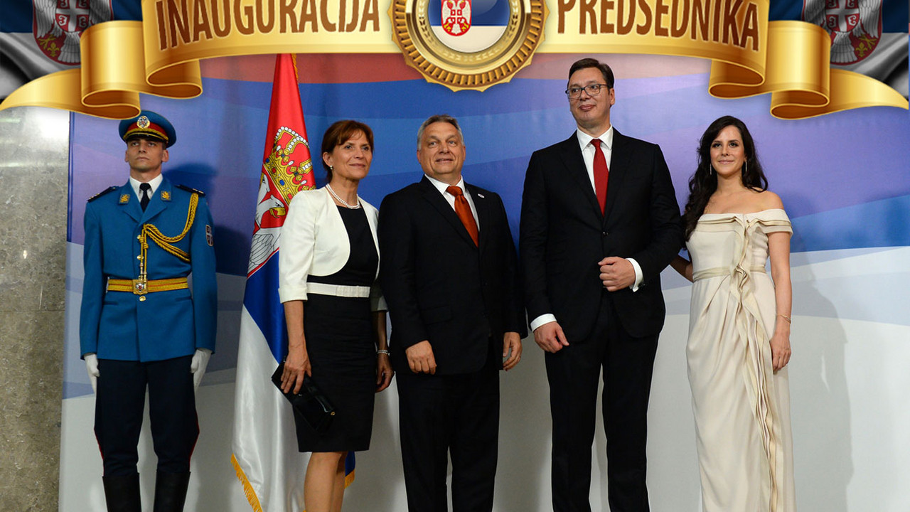 Viktor Orban na inauguraciji