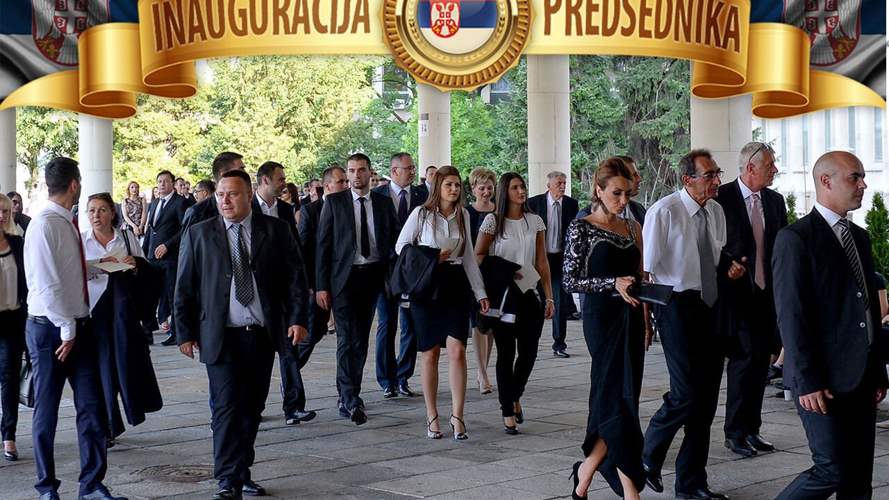 Vučićeva inauguracija