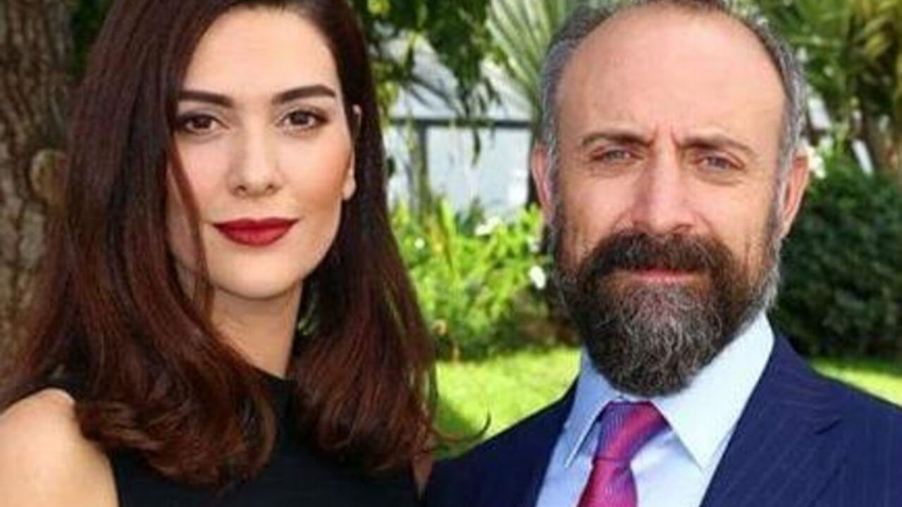 Berguzar Korel i Halit Ergenč