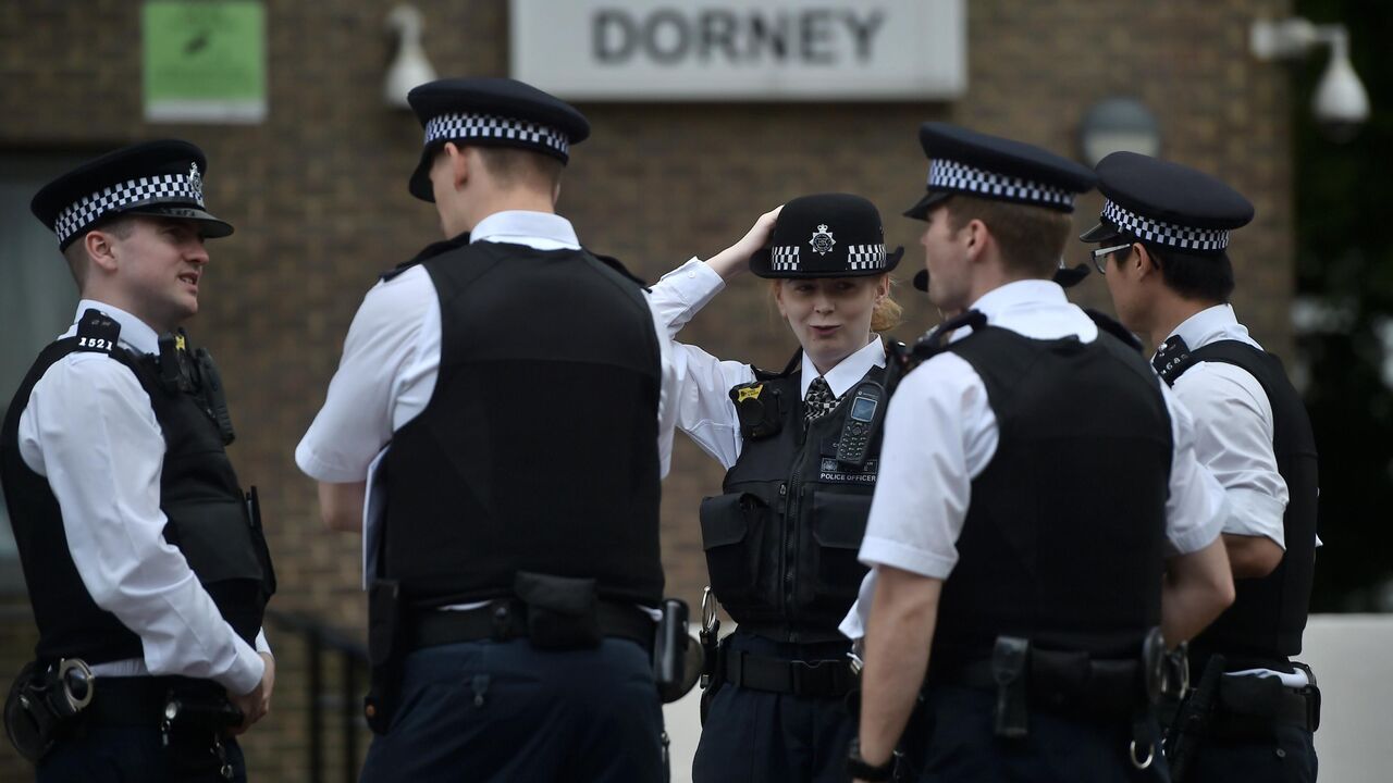 britanska policija