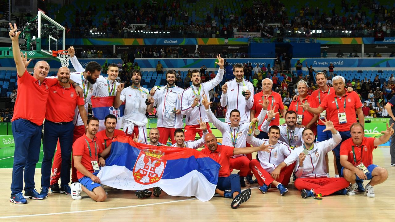 Košarkaška reprezentacija Srbije