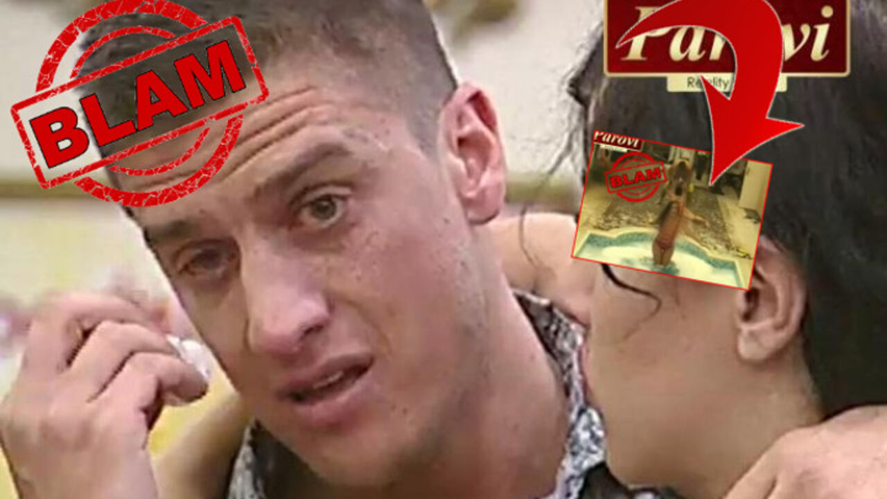 David Dragojević u rijalitiju Parovi