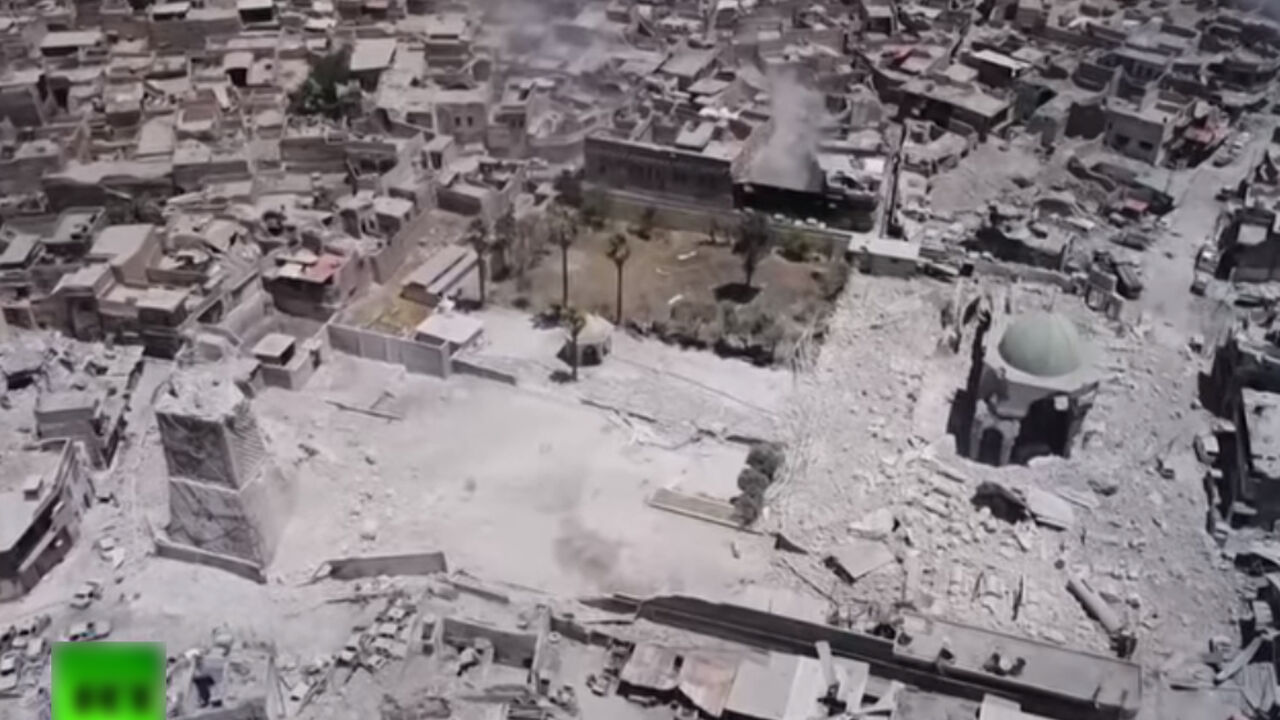 Mosul sravljen sa zemljom