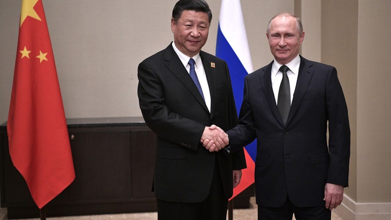 Vladimir Putin i Si Đinping