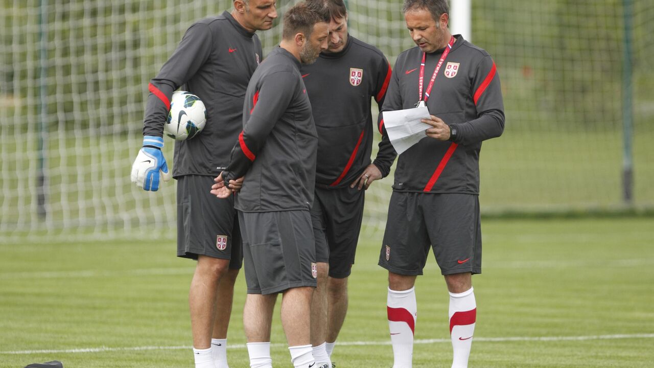 Nenad Sakić, Siniša Mihajlović