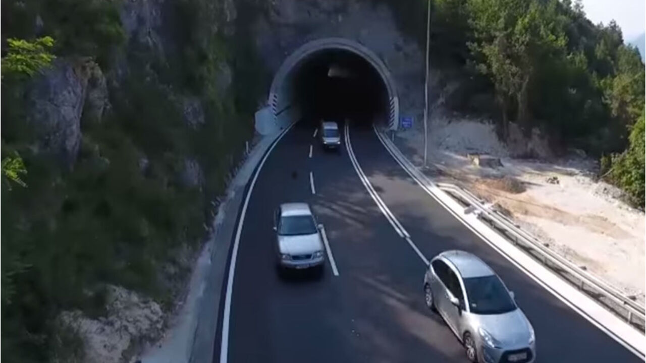 Put Podgorica-Cetinje-Budva 