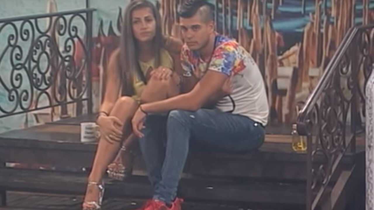 Dalila Mujić i Dejan Dragojević