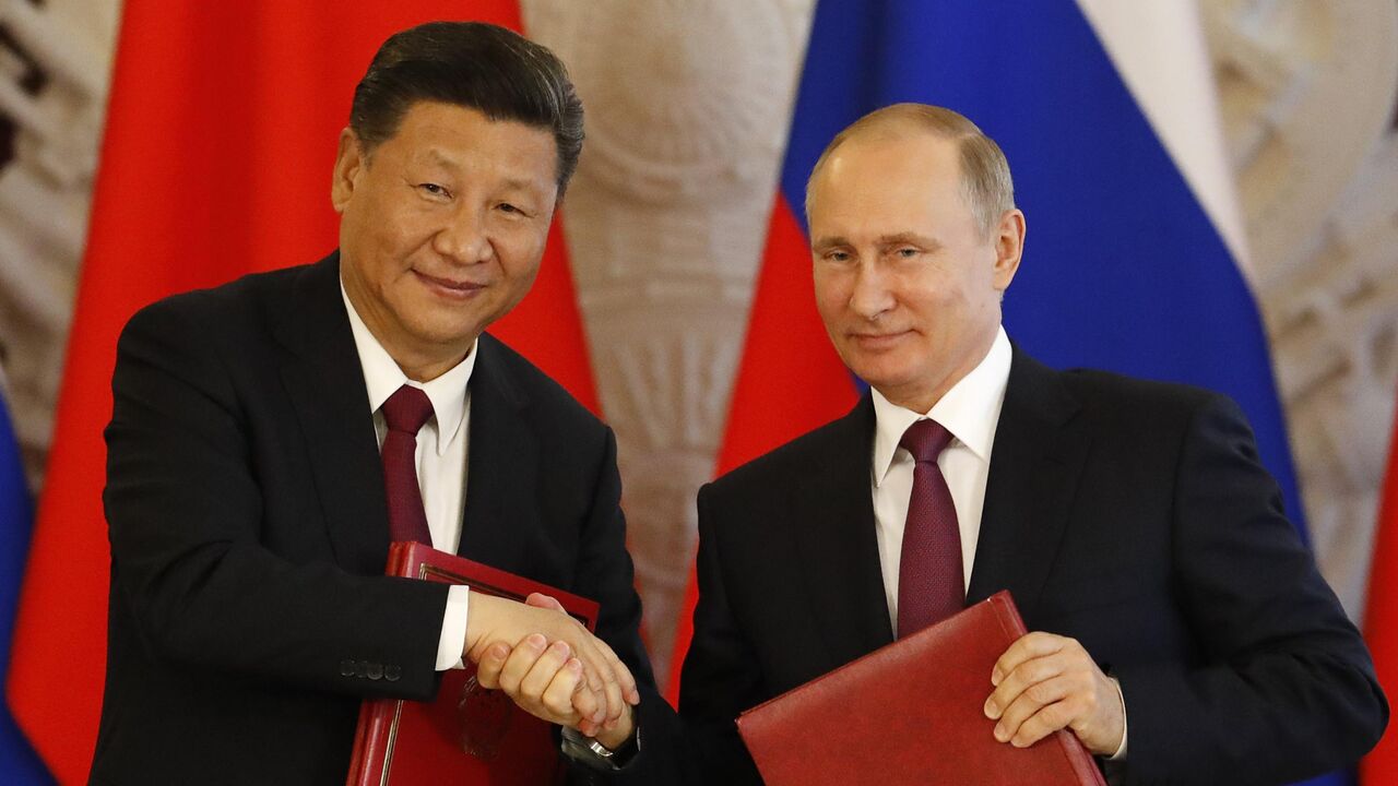 Vladimir Putin i Si Đinping