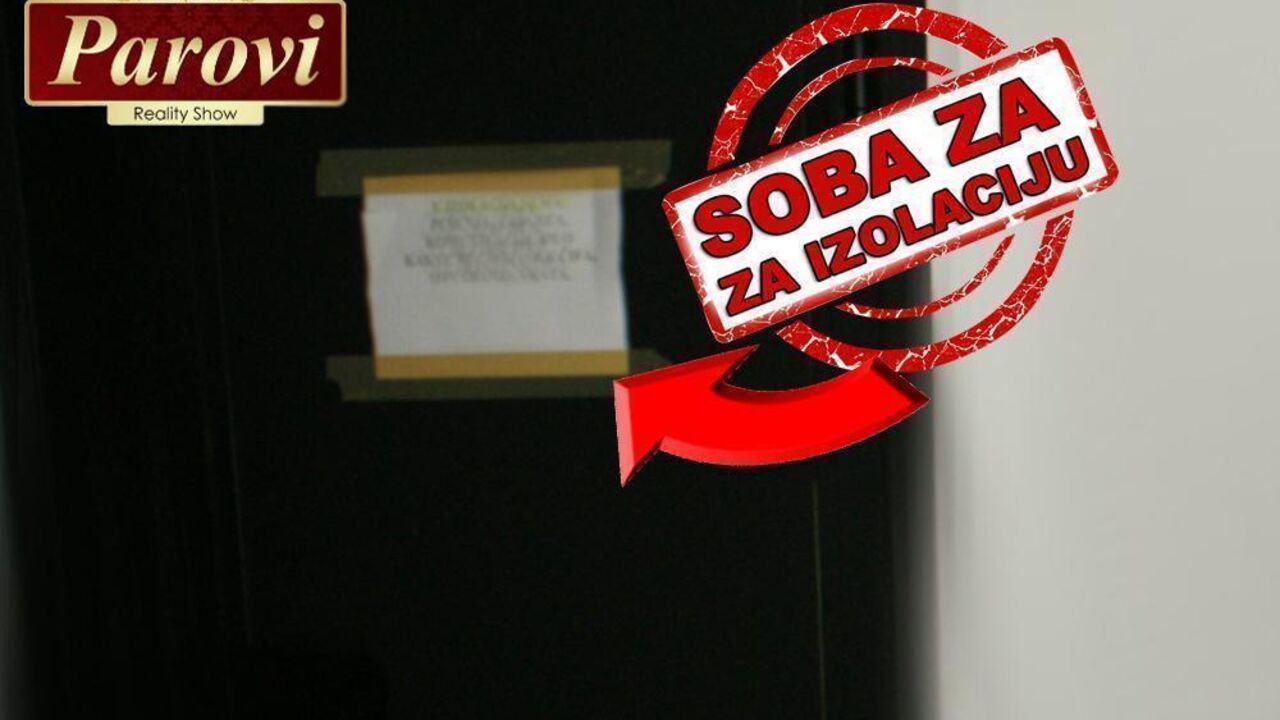 Soba za izolaciju u rijalitiju Parovi
