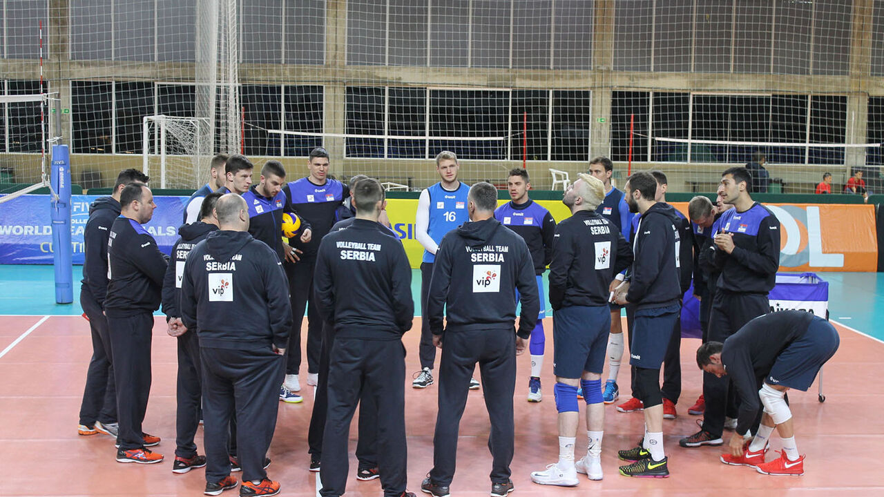Odbojkaška reprezentacija Srbije