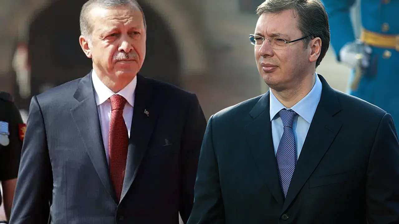 Tajip redžep Erdogan i Aleksandar Vučić