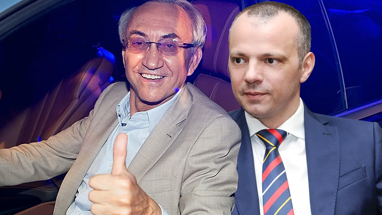 Aleksandar Rodić i Miroslav Mišković