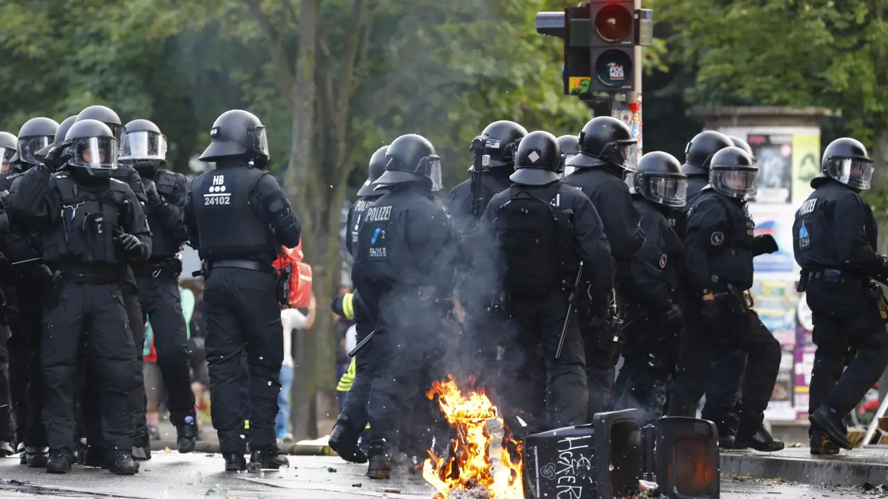 Hanburg, G20