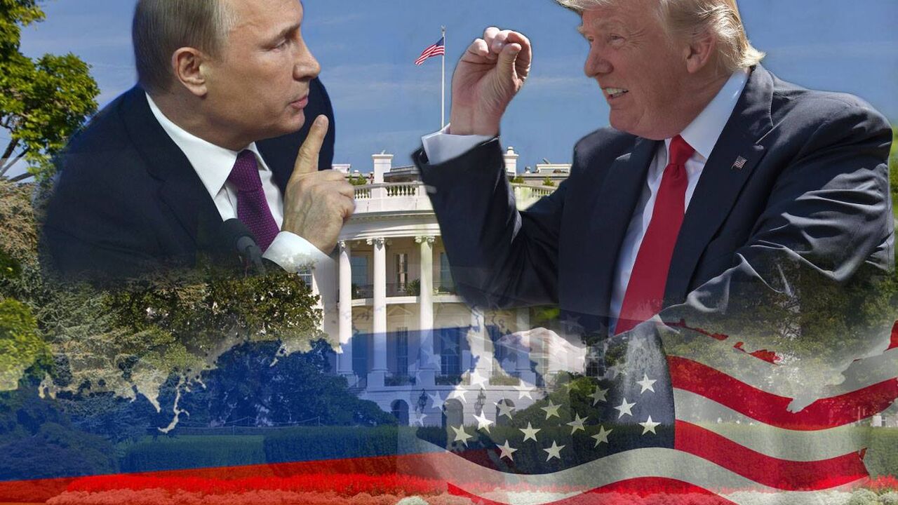 Donald Tramp i Vladimir Putin