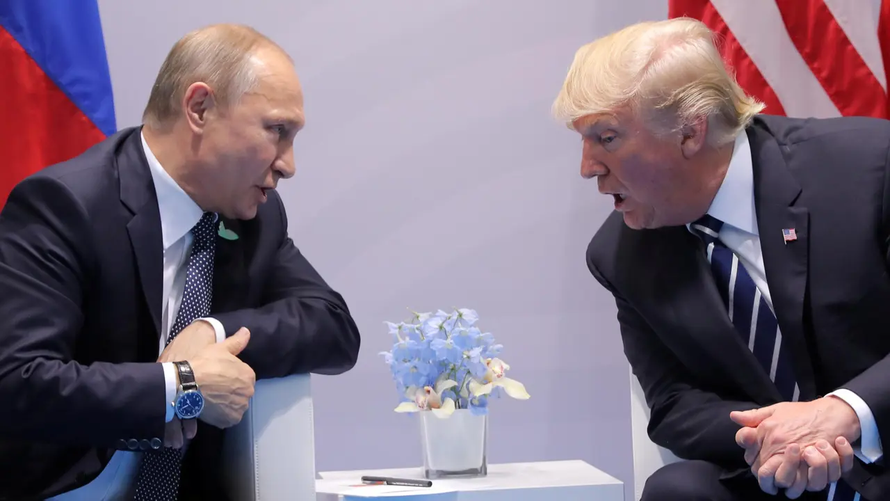 vladimir putin, donald tramp