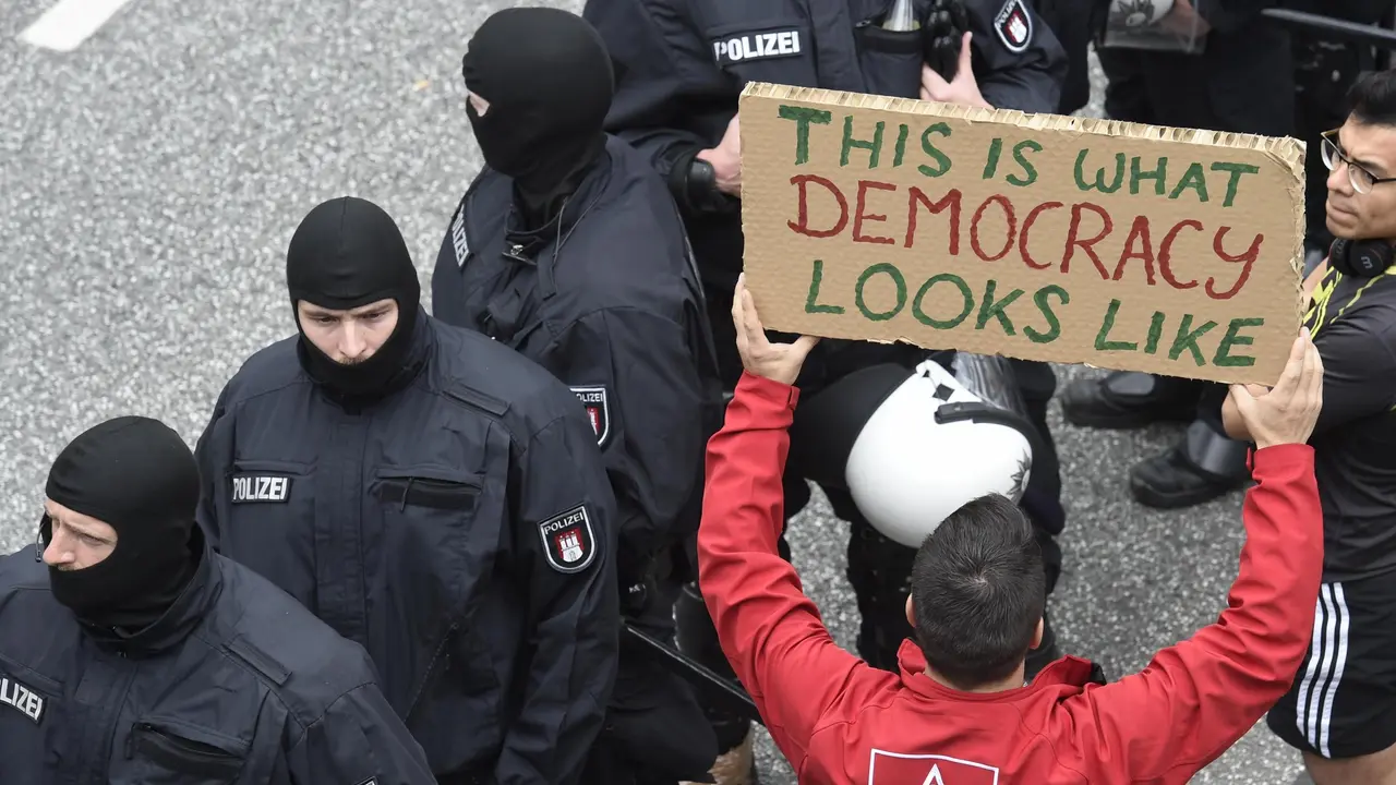 protest u Hamburgu